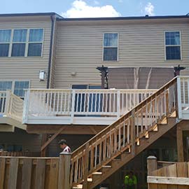 Deck Staining and Painting