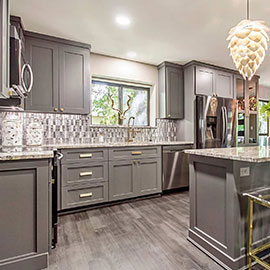 Kitchen and Cabinets Painting